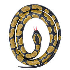Wild Republic Rubber Snake - Ball Python