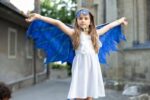 Great Pretenders Celestial Dragon Jewel Soft Wings Size 4-6