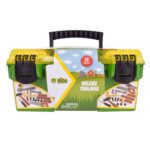 John Deere 18 Piece Deluxe Tool Box