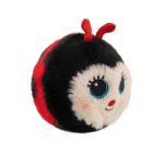 Ty Beanie Bouncer BUGGIE the Ladybug