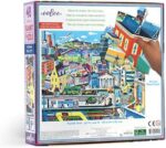 Eeboo City Floor Puzzle 48pc