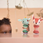 Lilliputiens Stella Wobbly Rattle