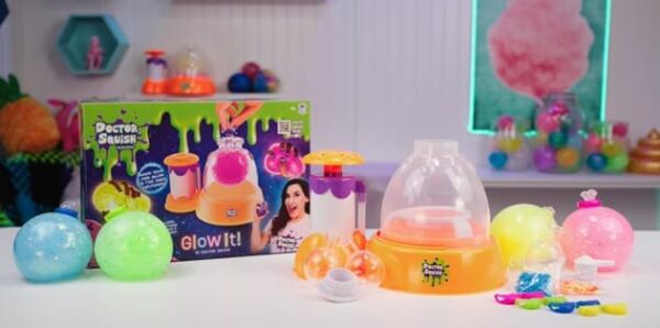 Doctor Squish Squishy Maker Glow
