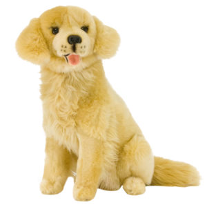 Goldie Golden Retriever 35cm Bocchetta Plush