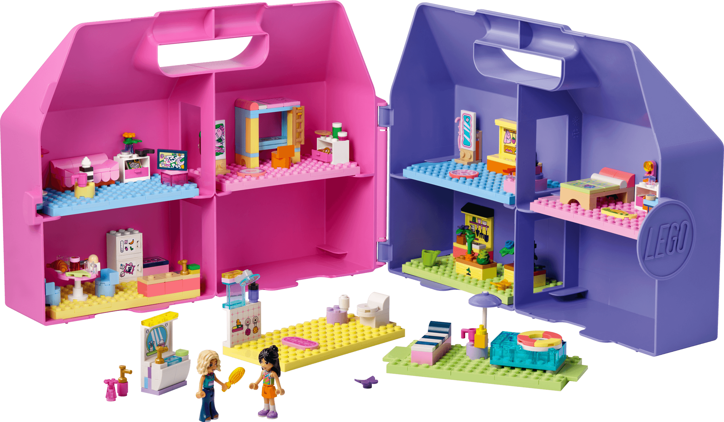 LEGO Friends 42697 Creative Dollhouse Suitcase LEGO Friends 42697 Creative Dollhouse Suitcase