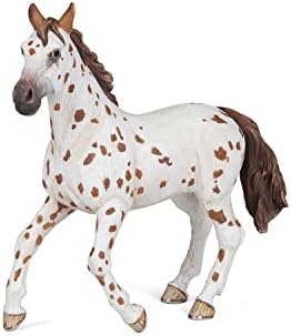 Papo - Brown appaloosa mare Figurine