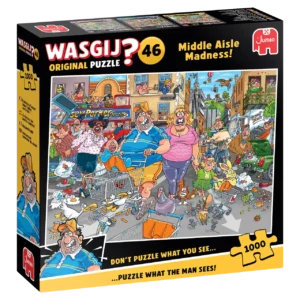 Wasgij? Original 46 Middle Aisle Madness! 1000pc Puzzle