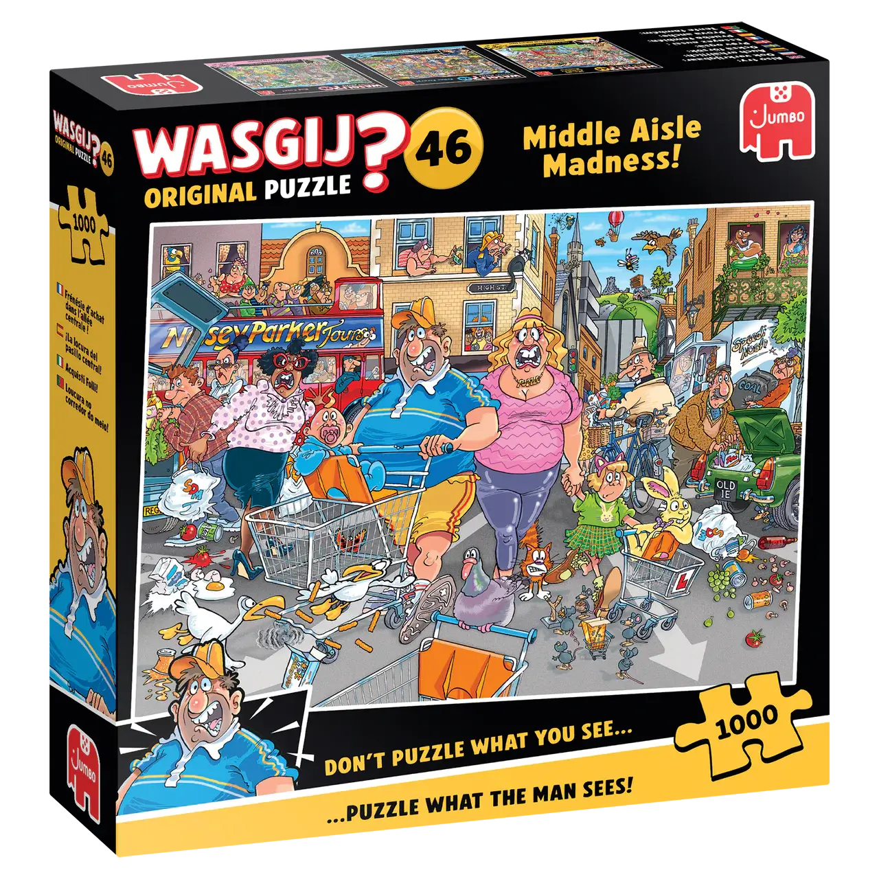 Wasgij? Original 46 Middle Aisle Madness! 1000pc Puzzle