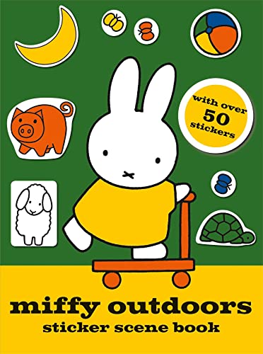 Miffy Outdoors Sticker Scene Book