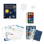 Djeco DJ07993 Do It Yourself Solar System Mobile