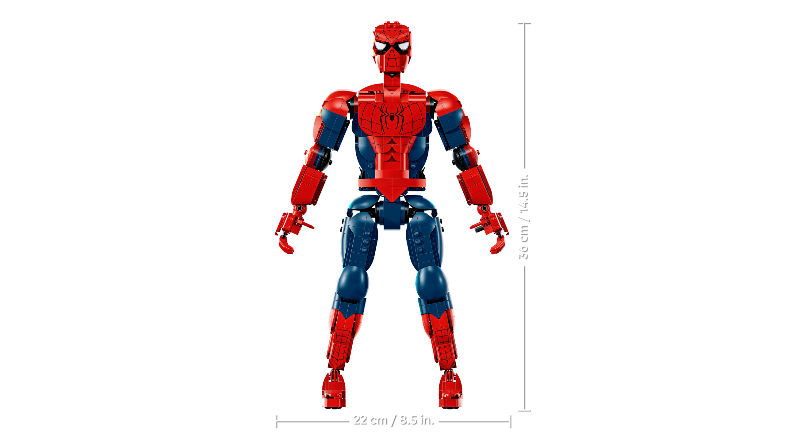 LEGO Spider-Man 76346 Spider-Man Hero Figure