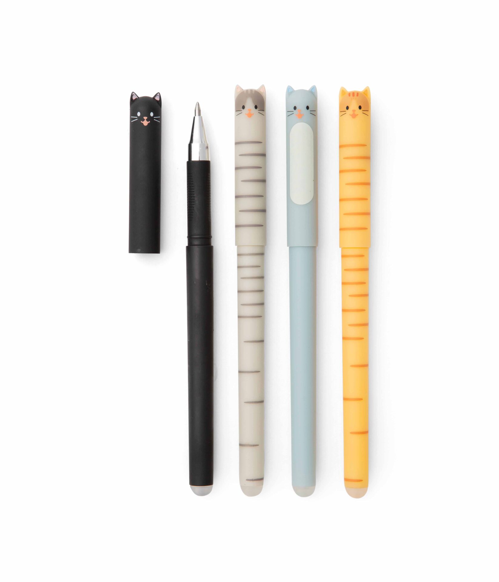 Cat Erasable Gel Pen Asst (ea)