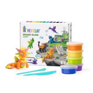 Hey Clay Dragon Island 15can