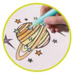 Brainstorm - Glow In The Dark Colour Paint Pens 3pk