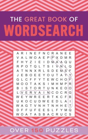 The Great Book Of Wordsearch