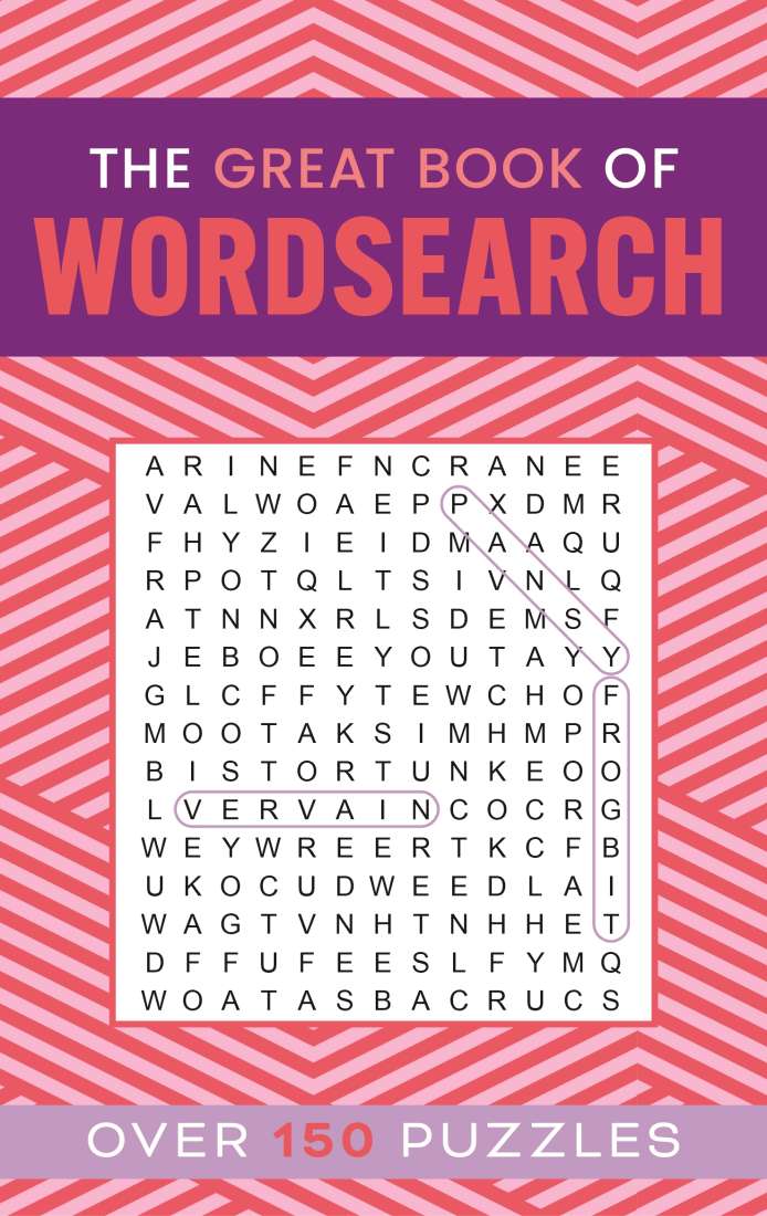 The Great Book Of Wordsearch The Great Book Of Wordsearch