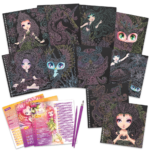 Nebulous Stars Creative Zen Scratch & Sketch Book