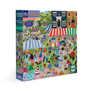 eeBoo Country Fair Puzzle 1000pc