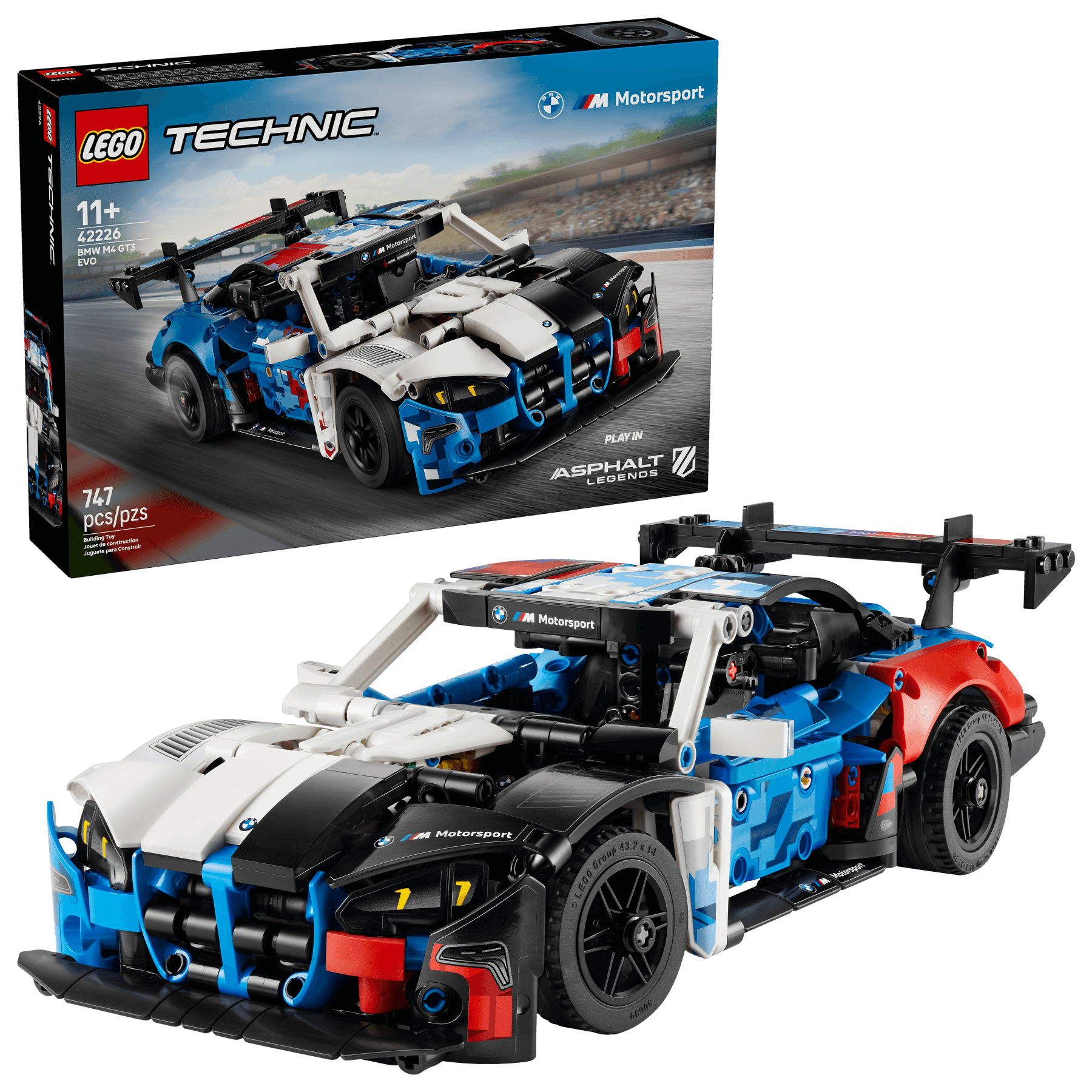 LEGO Technic 42226 BMW M4 GT3 EVO Race Car