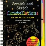 Scratch & Sketch Constellations Trace-Along