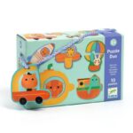 Djeco DJ8270 Duo Vehicles Puzzle 20pc