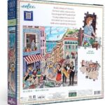 Eeboo Lisbon 1000pc Puzzle