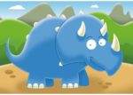Ravensburger Jolly Dinos First Puzzle 2 3 4 5 pc