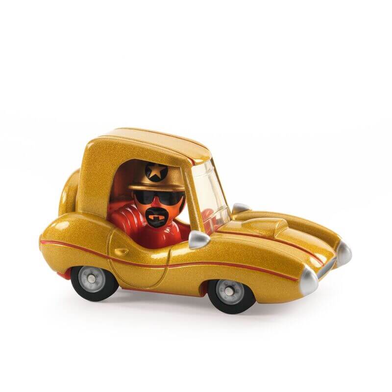 Djeco DJ5475 Crazy Motors Golden Star