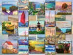 Ravensburger Coastal Collage Puzzle 1500pc