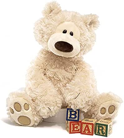 GUND Philbin Beige Bear 33cm