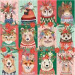 Furry And Bright Puzzle­ Puzzle 500pc