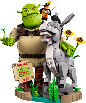 LEGO 72423 Shrek, Donkey & Puss in Boots
