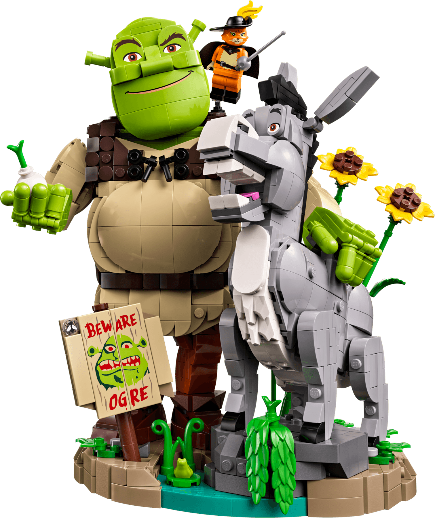 LEGO 72423 Shrek, Donkey & Puss in Boots LEGO 72423 Shrek, Donkey & Puss in Boots