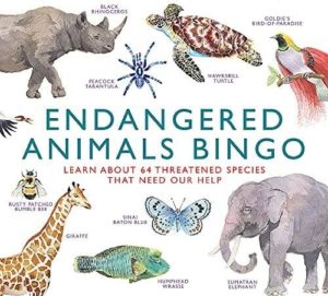 Endangered Animal Bingo