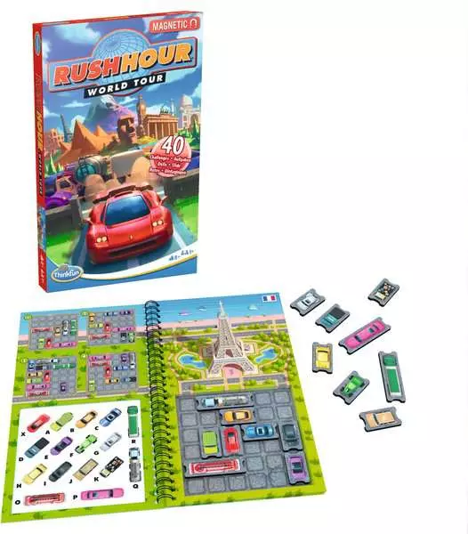 ThinkFun Rush Hour World Tour