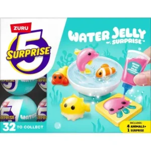 ZURU 5 Surprise Water Jelly S1 Asst