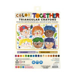 Ooly Triangular Crayons Colour Together