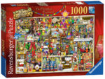 Ravensburger No 4 Christmas Cupboard Puzzle 1000pc
