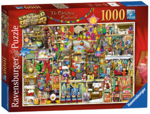 Ravensburger No 4 Christmas Cupboard Puzzle 1000pc
