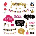 A Year in Stickers Sticker Book
