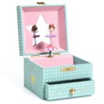 Djeco DJ6085 Delicate Ballerina Jewellery Box