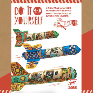 Djeco DJ7948 DIY Sky Rockets