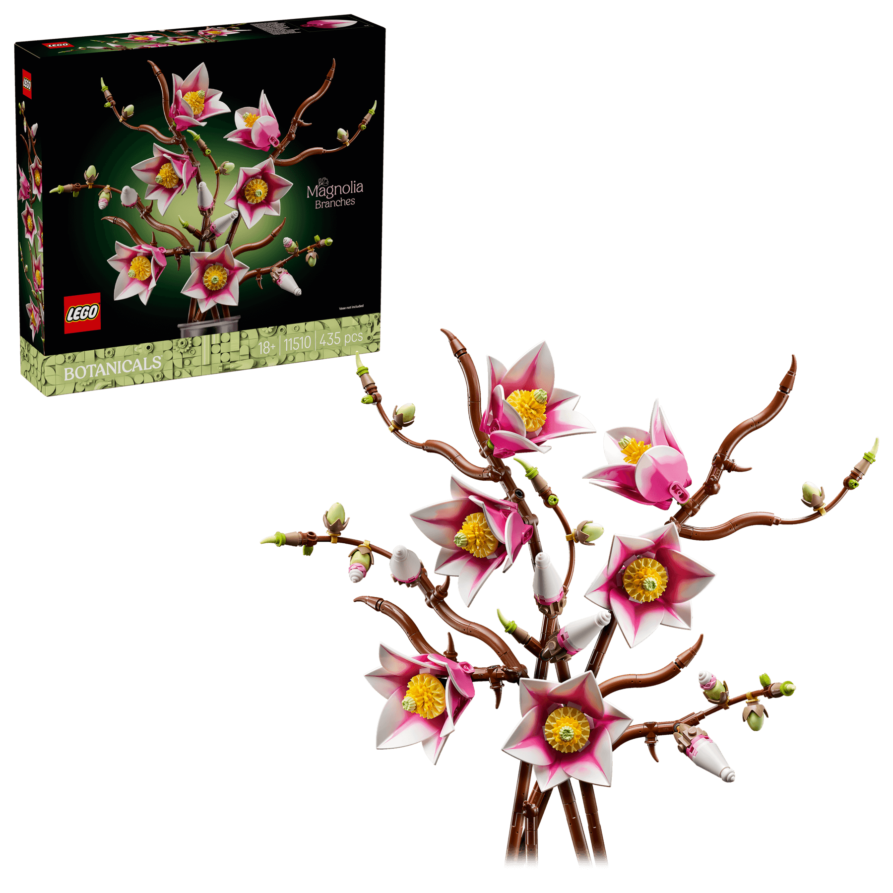 LEGO Botanicals 11510 Magnolia Branches