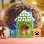 MAGNA-TILES Dog House 13pc Set