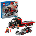 LEGO City 60493 F1® Display Truck with Audi F1® Race Car