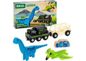 Brio 36096 Dinosaur Battery Train