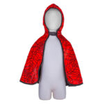 Great Pretenders Reversible Spider-Man & Batman Cape Size 2-3 (Toddler)