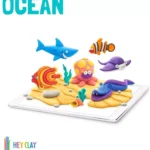 Hey Clay Ocean 15pc Set