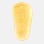 Organic Hybrid Walking Socks Dreamtime Footsteps - Banana Size AU3