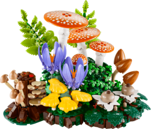 LEGO Botanicals 11505 Woodland Mushrooms